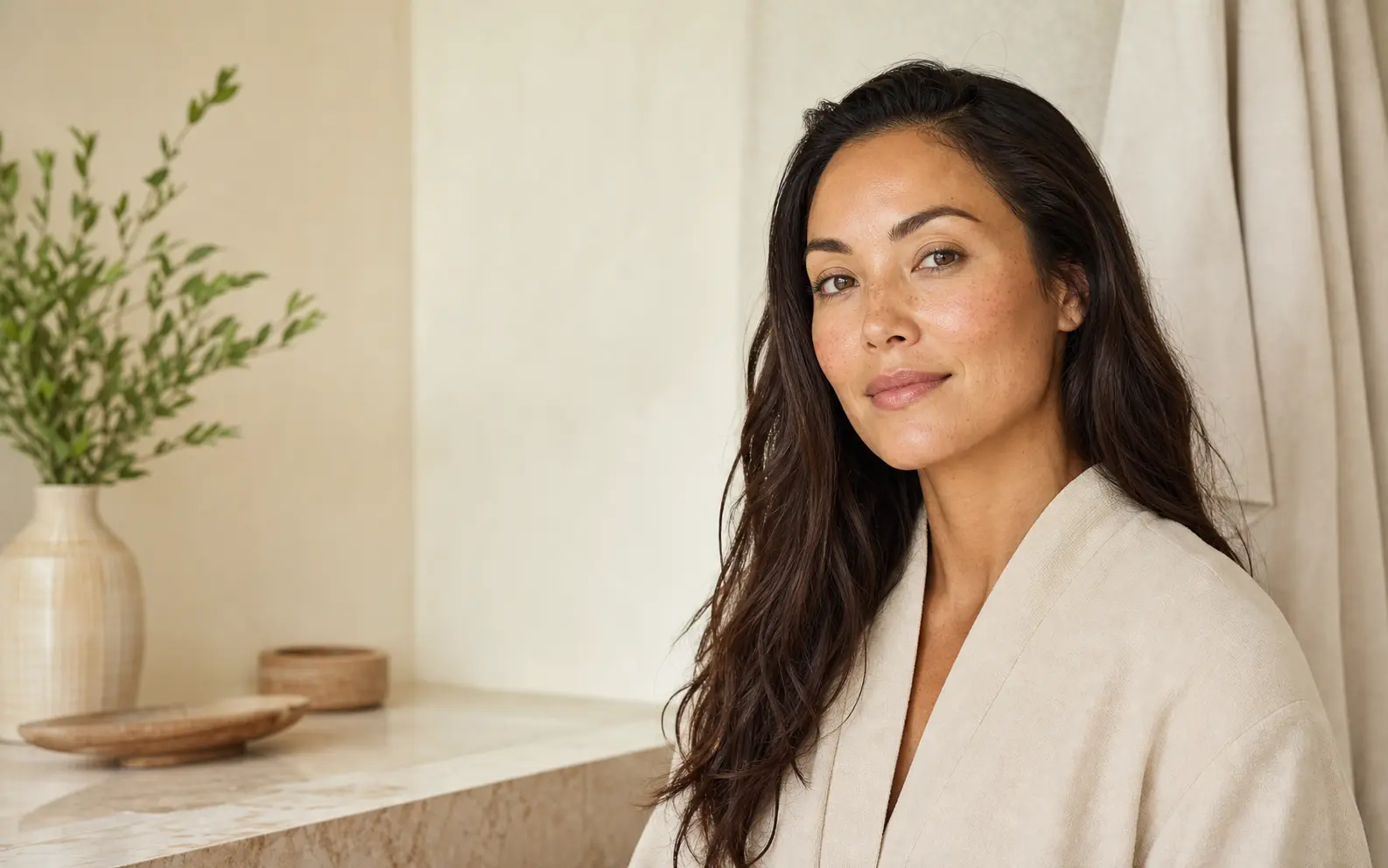 Radiant natural skin at PHORA
